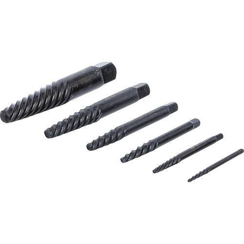 Jeu d Extracteurs de Vis 6 pcs - Acier, Précision et Robustesse, Pro - D-Work