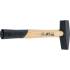 Marteau Mécanicien 800 g - Manche Bois, Norme DIN 1041 - Précision et Confort d Usage - BGS