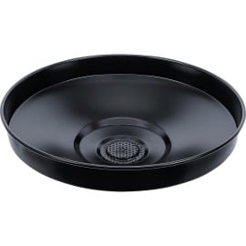 Bac de Collecte Métal Extra Grand 48,8 x 16,3 x 48,9 cm - Résistant et Pratique pour Collecte Liquides - 8546-2 - D-Work