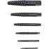 Jeu d Extracteurs de Vis 6 pcs - Acier, Précision et Robustesse, Pro - D-Work