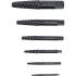 Jeu d Extracteurs de Vis 6 pcs - Acier, Précision et Robustesse, Pro - D-Work