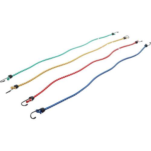 Jeu de Tendeurs de Bagages 4 pcs 800 mm - Résistants et Pratiques - D-Work