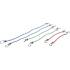 Jeu de Tendeurs de Bagages 6 pcs - 300/450/600 mm - Résistants et Polyvalents - D-Work