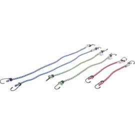 Jeu de Tendeurs de Bagages 6 pièces - 300/450/600 mm - Résistants et Polyvalents - - BGS
