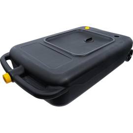 Bidon de Collecte d’Huile Mobile 40 L - Bec Verseur, Grande Capacité - Pratique et Facile à Utiliser - BGS