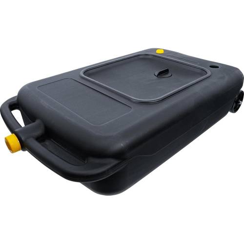 Bidon de Collecte d’Huile Mobile 40 L - Bec Verseur, Grande Capacité - Pratique et Facile à Utiliser - BGS