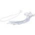 Jeu de Caoutchoucs de Serrage avec Bille 27 cm - 10 pcs - Fixation Fiable et Durable - D-Work