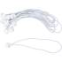 Jeu de Caoutchoucs de Serrage avec Bille 27 cm - 10 pcs - Fixation Fiable et Durable - D-Work