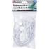 Jeu de Caoutchoucs de Serrage avec Bille 27 cm - 10 pcs - Fixation Fiable et Durable - D-Work