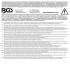 Sonde de Rechange pour Art. 8557 - 39 x 13 x 61 mm - Précision et Fiabilité, Plastique, Pro - D-Work