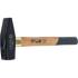 Marteau Mécanicien 1000 g - Manche Bois, Norme DIN 1041 - Précision et Robustesse - BGS
