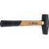 Marteau Mécanicien 1000 g - Manche Bois, Norme DIN 1041 - Précision et Robustesse - BGS