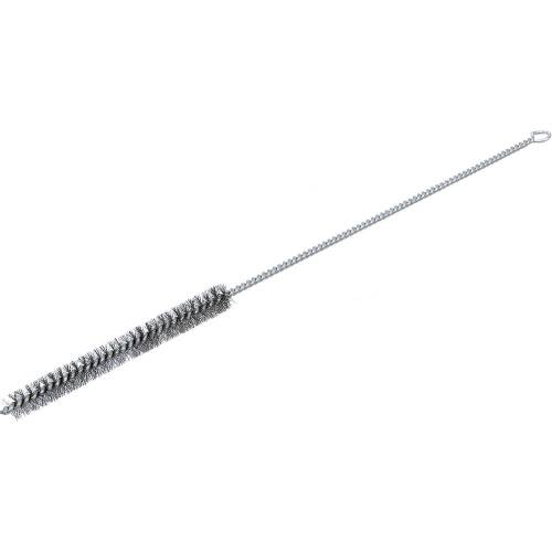 Brosse de Nettoyage de Puits de Bougie 30 cm - Nylon Résistant - Nettoyage Efficace et Précis - BGS