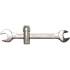 Clé Sanitaire avec Coulisse M10 - 17x19 mm - Acier Résistant - Usage Professionnel - BGS