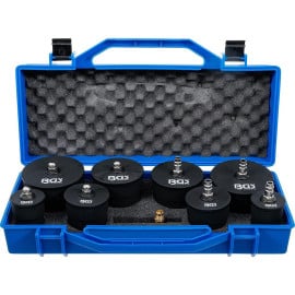 Coffret de Diagnostic Compresseur Turbo 9 Pièces - Outils Précis et Fiables - - BGS