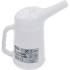 Broc 1L - Plastique, Transparent - Léger et Pratique pour Usage Domestique - BGS