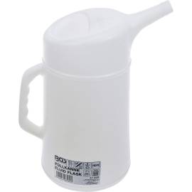 Broc 5L - Plastique Résistant - Usage Polyvalent et Pratique, Pro - D-Work