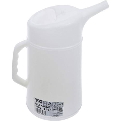 Broc 5L - Plastique Résistant - Usage Polyvalent et Pratique - BGS