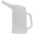 Broc 1L - Plastique, Transparent - Léger et Pratique pour Usage Domestique, Pro - D-Work