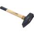 Marteau Mécanicien 1500 g - Manche Bois, Norme DIN 1041 - Précision et Robustesse, Pro - D-Work