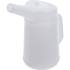 Broc 1L - Plastique, Transparent - Léger et Pratique pour Usage Domestique, Pro - D-Work