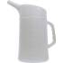 Broc 5L - Plastique Résistant - Usage Polyvalent et Pratique - BGS