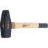 Marteau Mécanicien 1500 g - Manche Bois, Norme DIN 1041 - Précision et Robustesse - BGS