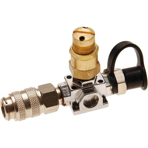Soupape de Sécurité de Rechange - Dimensions 62x25x112 mm - Pièce Compatible 8563 - Sécurité et Fiabilité - BGS