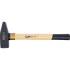 Marteau Mécanicien 1500 g - Manche Bois, Norme DIN 1041 - Précision et Robustesse - BGS