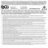 Soupape de Sécurité de Rechange - Dimensions 62x25x112 mm - Pièce Compatible 8563 - Sécurité et Fiabilité - BGS
