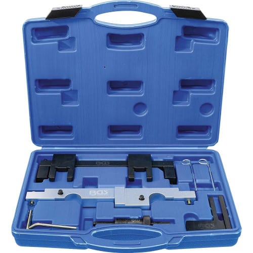 Coffret de Calage pour BMW N43 - 24,1 x 9,2 x 34,5 cm - Outils Précis et Robustes, Acier, Pro - D-Work