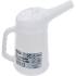 Broc 1L - Plastique, Transparent - Léger et Pratique pour Usage Domestique - BGS