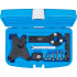 Coffret de Calage pour Fiat, Ford, Lancia 1.2 1.4 8V - Outils Précis pour Réglage Moteur, Acier - D-Work