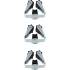 Porte-Outil Mural 3 Pièces - Dimensions 9,9x4,6x18,3 cm - Organisation et Gain de Place - BGS