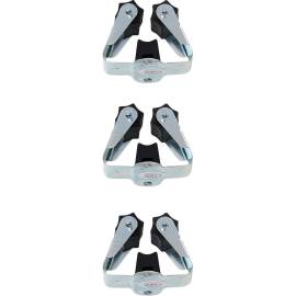 Porte-Outil Mural 3 pcs - 9,9 x 4,6 x 18,3 cm - Organisation et Gain de Place, Plastique - D-Work