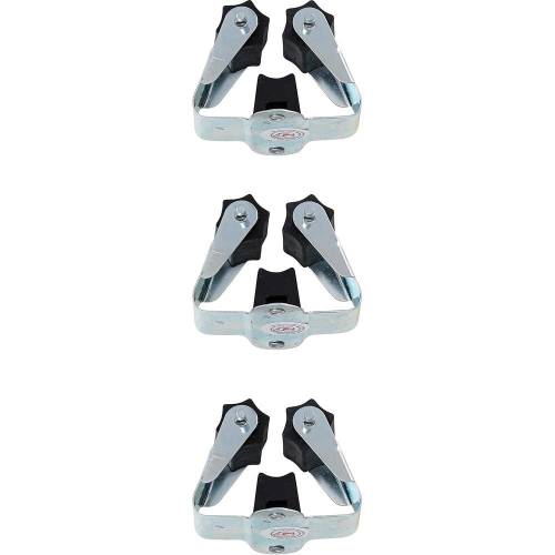 Porte-Outil Mural 3 Pièces - Dimensions 9,9x4,6x18,3 cm - Organisation et Gain de Place - BGS