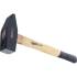 Marteau Mécanicien 2000 g - Manche Bois, Norme DIN 1041 - Précision et Robustesse - D-Work