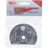Lame de Scie Droite - 10 x 0,15 x 0,2 cm - Acier, Usage Précis et Durable - BGS