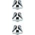 Porte-Outil Mural 3 Pièces - Dimensions 9,9x4,6x18,3 cm - Organisation et Gain de Place - BGS