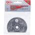 Lame de Scie Droite - 10 x 0,15 x 0,2 cm - Acier, Usage Précis et Durable - D-Work