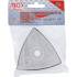 Raccord de Plateau pour Abrasifs - 14 x 1,5 x 10 cm - Compatible Art. 8580 - Fixation Pratique et Fiable - D-Work