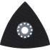Raccord de Plateau pour Abrasifs - 14x1,5x10 cm - Compatible Art. 8580 - Fixation Pratique et Fiable - BGS