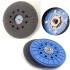 Raccord de Plateau pour Abrasifs - 14x1,5x10 cm - Compatible Art. 8580 - Fixation Pratique et Fiable - BGS