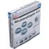 Jeu de Patins Amortisseurs de Vibrations 4 pièces 65x20 mm - Résistants et Antidérapants - - BGS