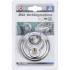 Cadenas Disque 70 mm - Acier, Sécurité Renforcée - Protection Antivol Fiable - D-Work