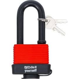 Cadenas Arceau Haut 50 mm - Hydrofuge, Sécurisé et Durable - BGS