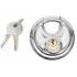 Cadenas Disque 70 mm - Acier, Sécurité Renforcée - Protection Antivol Fiable - BGS