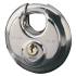 Cadenas Disque 70 mm - Acier, Sécurité Renforcée - Protection Antivol Fiable - D-Work