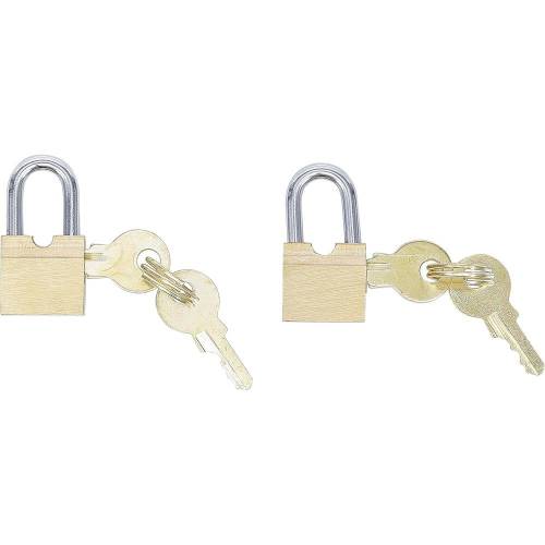 Jeu de Serrures de Bagages 15 mm - 2 pcs - Sécurité et Facilité d Utilisation - D-Work