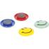Jeu d’Aimants Smile Ø40 mm - 4 Pièces - Puissants et Pratiques - BGS